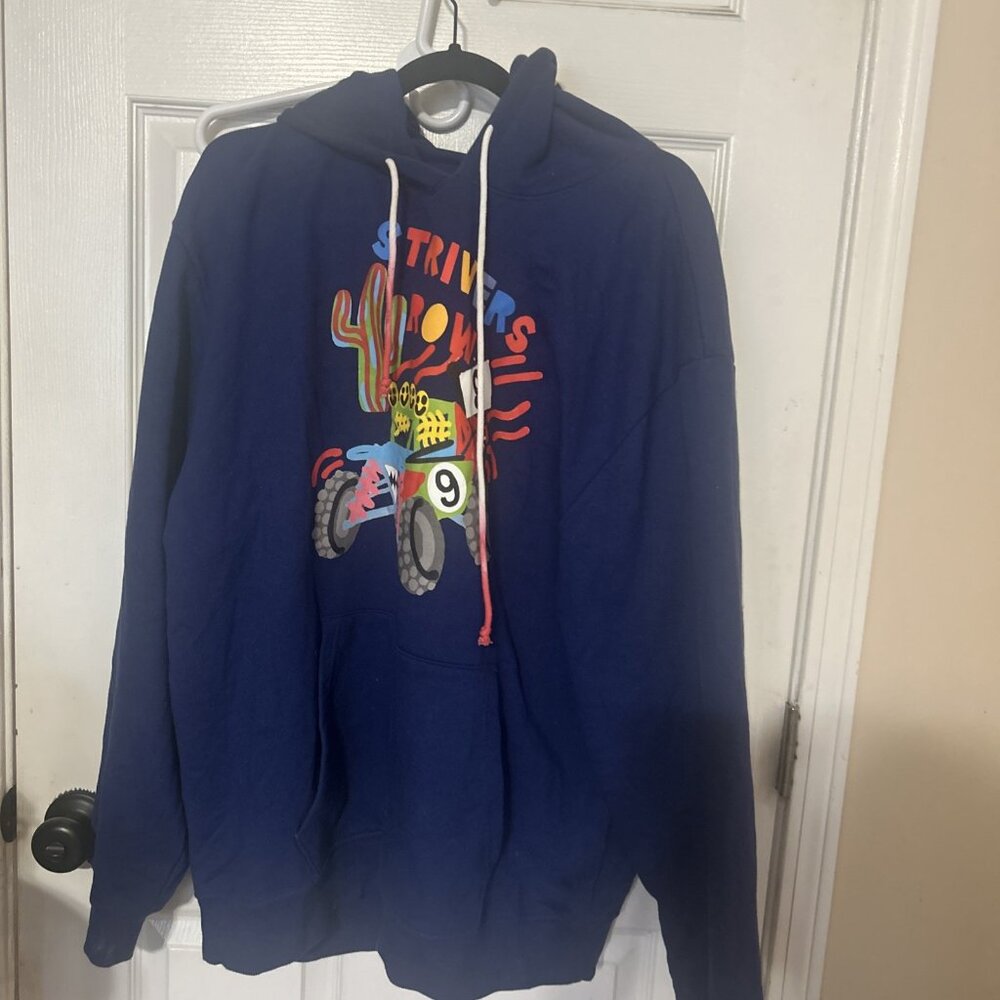 Strivers Row Hoodie Mens RC CAR Hooded Sweatshirt NWT SIZE XXL $250